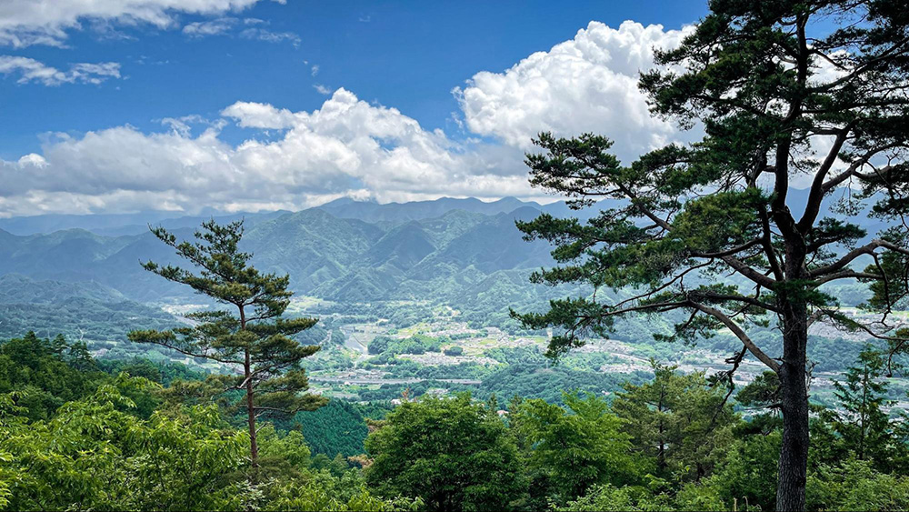 【百蔵山】富士山の展望と変化のあるトレイル、下山後は猿橋観光を楽しもう！