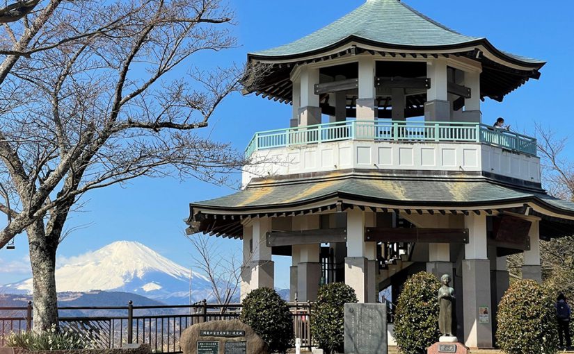 【弘法山公園】手軽さNo.1の駅チカ低山ハイキング！富士山の眺望と温泉を楽しむ日帰り登山