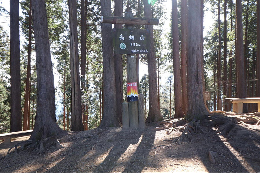 【伊豆ヶ岳】奥武蔵屈指の人気コースを歩く日帰り縦走登山