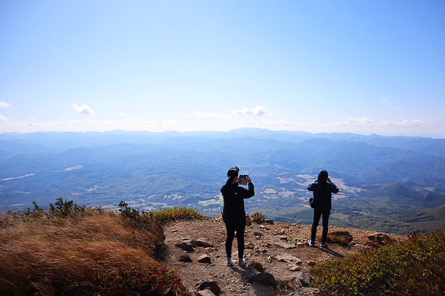 【岩木山】青森県の最高峰を九合目からお手軽に登頂