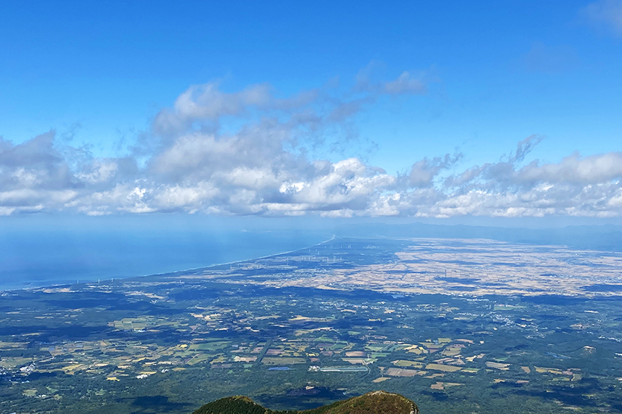 【岩木山】青森県の最高峰を九合目からお手軽に登頂