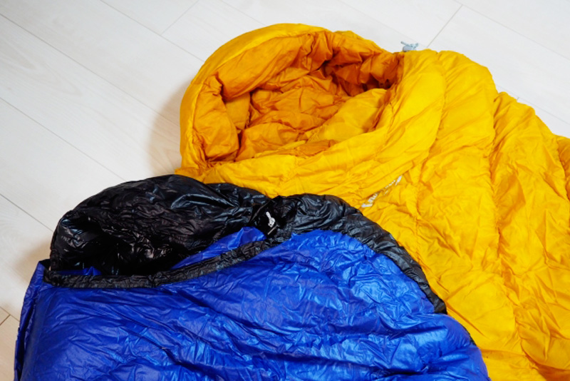 登山で使う寝袋（シュラフ）の選び方。対応温度や収納性をチェック！